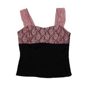 Rockstar girlfriend tank top black